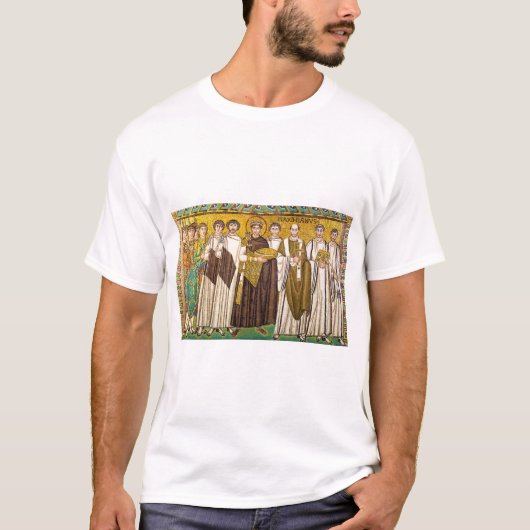 Justinian the Great Roman emperor Tシャツ (正面)