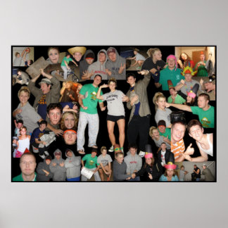 Justin's Collage #2 ポスター