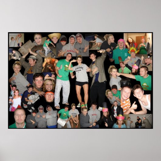 Justin's Collage #2 ポスター (正面)