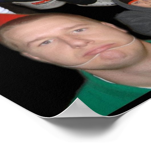 Justin's Collage #2 ポスター (角)