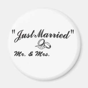 JustMarried1 マグネット