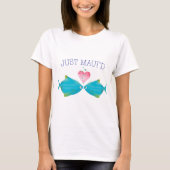 JustMauidBlueFish just Maui'd Tシャツ (正面)