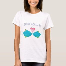 JustMauidBlueFish just Maui'd Tシャツ