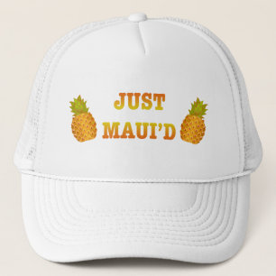 JustMauidPineapple キャップ