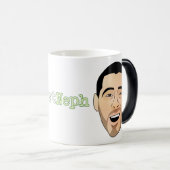 justNephの熱によって活動化させる魔法のマグ モーフィングマグカップ (正面右)