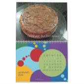 Justopiaはカレンダーv2を調理します カレンダー (1月 2026)