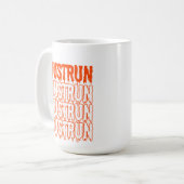 JUSTRUN カップ (正面左)
