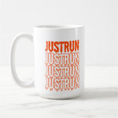JUSTRUN カップ (左)