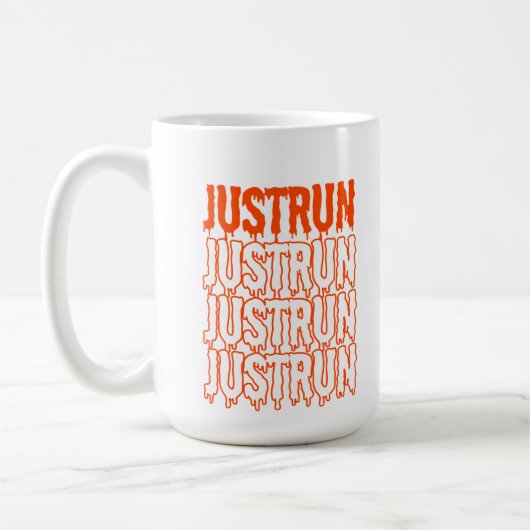 JUSTRUN カップ (左)