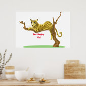 Just's ぶら下がった Outポスター ポスター (キッチン)