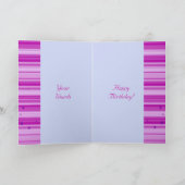 Just's 考え of You Card カード (内部)