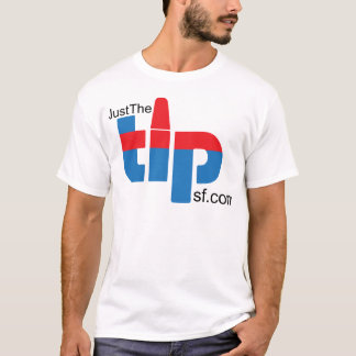 JustTheTipSF.com Tシャツ