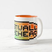 JustWall WireHead Mug ツートーンマグカップ (正面右)