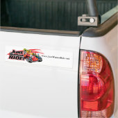 JustWannaRide.netのバンパーステッカー バンパーステッカー (トラック上)