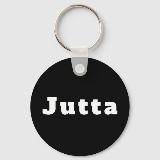 Jutta キーホルダー (正面)
