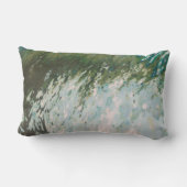 Juul著オーガニックな沿岸ビーチの装飾の枕 ランバークッション (裏面)