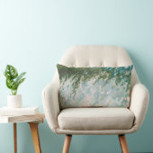 Juul著オーガニックな沿岸ビーチの装飾の枕 ランバークッション (椅子)