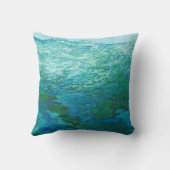 Juul著海の海洋波の枕に クッション (裏面)