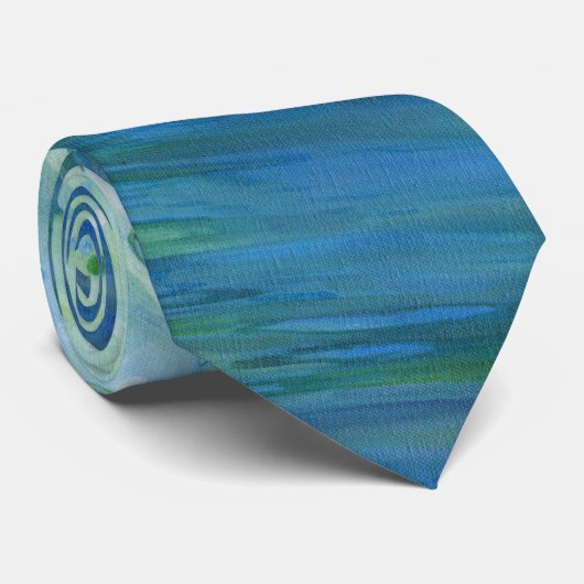 Juul著海洋波のサーファーのタイのビーチ結婚式 ネクタイ (ロール)