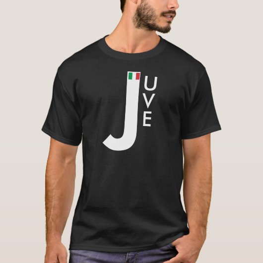 Juve Jのワイシャツ Tシャツ (正面)
