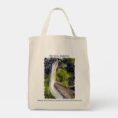 Juvenile Brown Pelican トートバッグ (裏面)