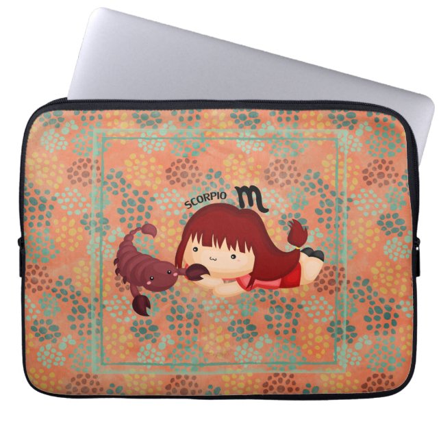 juvenile Scorpio ラップトップスリーブ (正面)