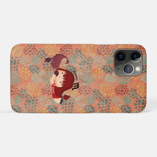 juvenile Scorpio Case-Mate iPhoneケース (裏面(横))