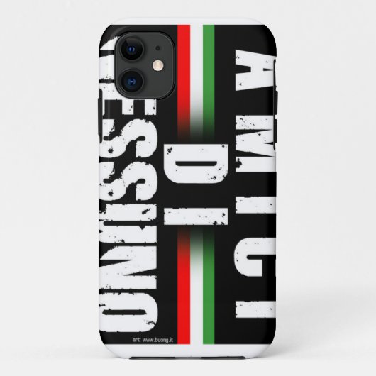 Juventus Case-Mate iPhoneケース (裏面)