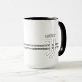 Juventus Mug マグカップ (正面右)