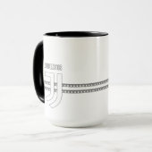 Juventus Mug マグカップ (正面左)