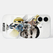 Juventus Phone Cover Case-Mate iPhoneケース (裏面 (横))