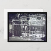 Juwelenzimmer Dresden Green Vault Grünes Gewölbe ポストカード (正面/裏面)