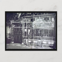 Juwelenzimmer Dresden Green Vault Grünes Gewölbe ポストカード