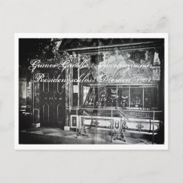 Juwelenzimmer Dresden Green Vault –Grünes Gewölbe ポストカード