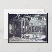 Juwelenzimmer Dresden Green Vault Grünes Gewölbe ポストカード (正面/裏面)