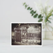 Juwelenzimmer Dresden Green Vault –Grünes Gewölbe ポストカード (スタンド正面)