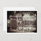 Juwelenzimmer Dresden Green Vault –Grünes Gewölbe ポストカード (正面/裏面)