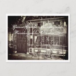 Juwelenzimmer Dresden Green Vault –Grünes Gewölbe ポストカード
