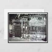 Juwelenzimmer Dresden Green Vault Grünes Gewölbe ポストカード (正面/裏面)