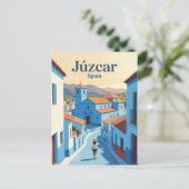 Júzcar Spain ポストカード (スタンド正面)