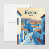 Júzcar Spain ポストカード (正面/裏面)