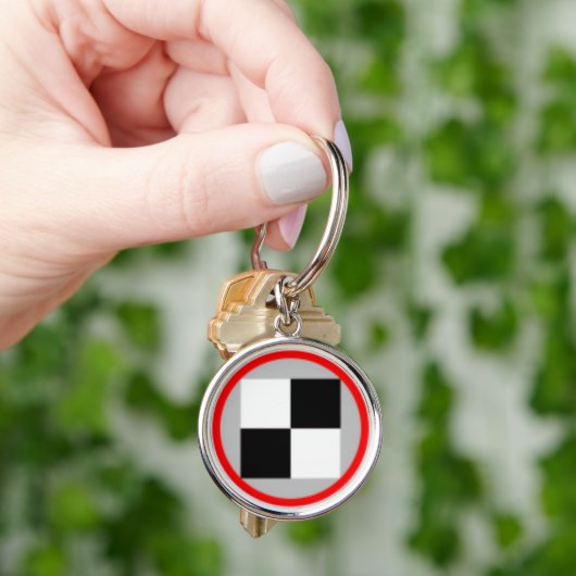 JV44紋章Keychain キーホルダー (手)