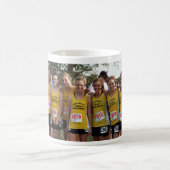 JV_CrossCountry_Girls、ハッピーバースデー、Beth 2007年 コーヒーマグカップ (中央)