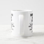 JWおもしろい長老ギフトアイディアパイオニア感謝ギフト ジャンボコーヒーマグカップ (裏面)