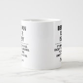 JWおもしろい長老ギフトアイディアパイオニア感謝ギフト ジャンボコーヒーマグカップ (正面)