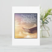 JWお見舞いカード サンキューカード (スタンド正面)