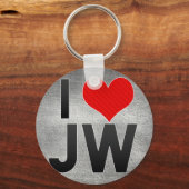 JWが大好き キーホルダー (正面)