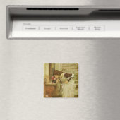 JWのウォーターハウス、ヴィンテージのビクトリア時代の人の芸術による神社 マグネット (インサイチュ (食洗機))