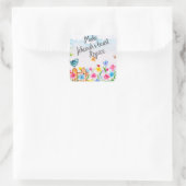 JWの供給はエホバのハートを喜ぶ スクエアシール (バッグ)