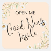 JWの供給書省 スクエアシール (正面)